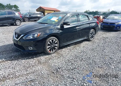 2016 Nissan Sentra Sr from USA, damaged, VIN 3N1AB7AP7GY215106